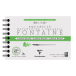 Fontaine Extra White Wirebound Pad 300g, 12 Sheets 12x18/ Pc.