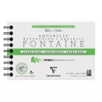 Fontaine Extra White Wirebound Pad 300g, 12 Sheets 12x18/ Pc.