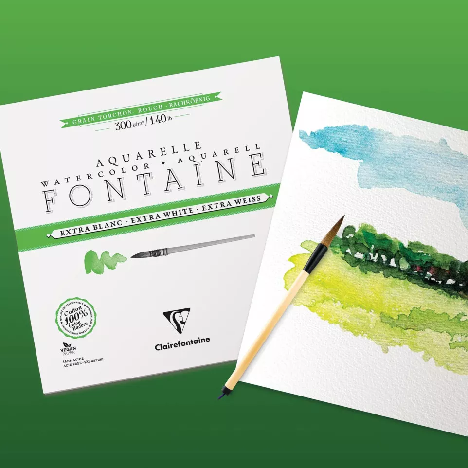 Fontaine Extra White Wirebound Pad...