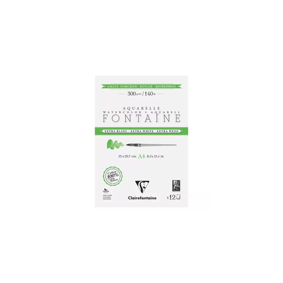 Fontaine Extra White Glued Pad 300g,...