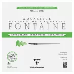 Fontaine Extra White Glued Pad 300g, 15 Sheets 20x20/ Pc.