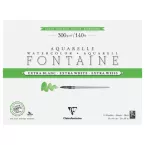 Fontaine Extra White Glued Pad 300g, 12 Sheets 61x56/ Pc.