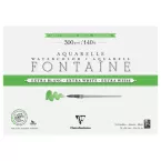 Fontaine Extra White Glued Pad 300g, 12 Sheets 51x36/ Pc.