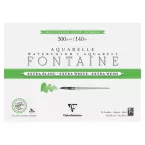 Fontaine Extra White Glued Pad 300g, 15 sheets 36x26/ Pc.