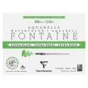 Fontaine Extra White Glued Pad 300g, 15 sheets 20x15/ Pc.