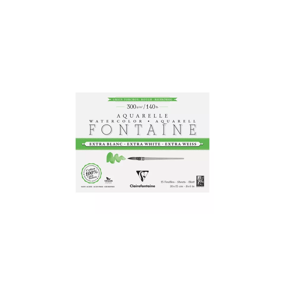 Fontaine Extra Blanc Grain Torchon...