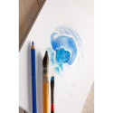 Bloc Paint'On encollé à grain A6 15 feuilles 250g/ Pce