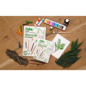 Blok lijm Paint'On w-it A6 recycled 15bl/ St.