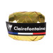 Set of 24 metallic ribbons 10mx7mm, Gold & silver/ Pc.