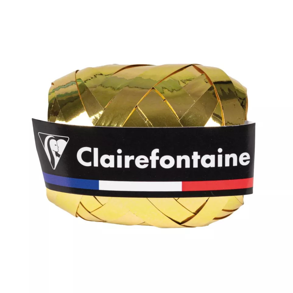 Set of 24 metallic ribbons 10mx7mm,...