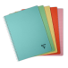 Cahier reliure intégrale Linicolor ESSENCE A4 100 pages petits carreaux couverture plastique polypropyène rainuré/ Pce