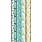 Kraft blanc 60g, Jungle 2x0,70m, en carton prés. de 30rlx/ Pce