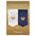 Adolie Set 2 bladwijzers 7,5x4cm-que-pages 7,5x4 cm/ St.