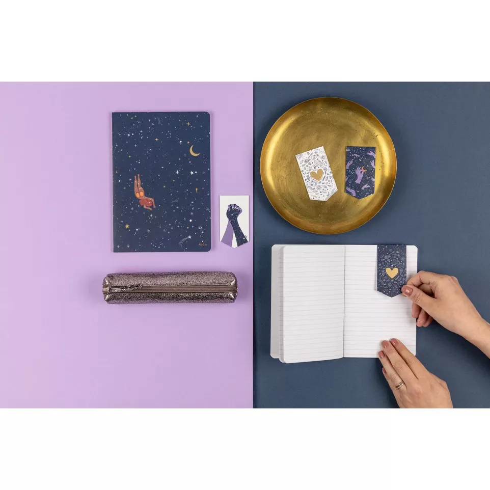 Adolie, Set de 2 marque-pages...