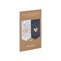 Adolie Set 2 bladwijzers 7,5x4cm-que-pages 7,5x4 cm/ St.
