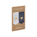 Adolie, Set de 2 marque-pages magnétiques 10,5x15,5cm/ Pce