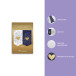 Adolie Set 2 bladwijzers 7,5x4cm-que-pages 7,5x4 cm/ St.