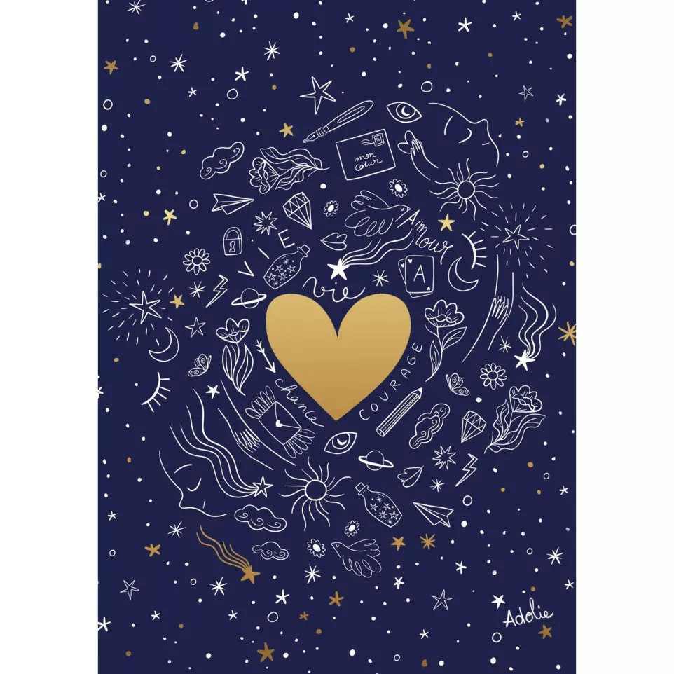 Adolie Correspondence Set 12x16.5cm/ Pc.