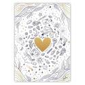 Adolie Correspondence Set 12x16.5cm/ Pc.