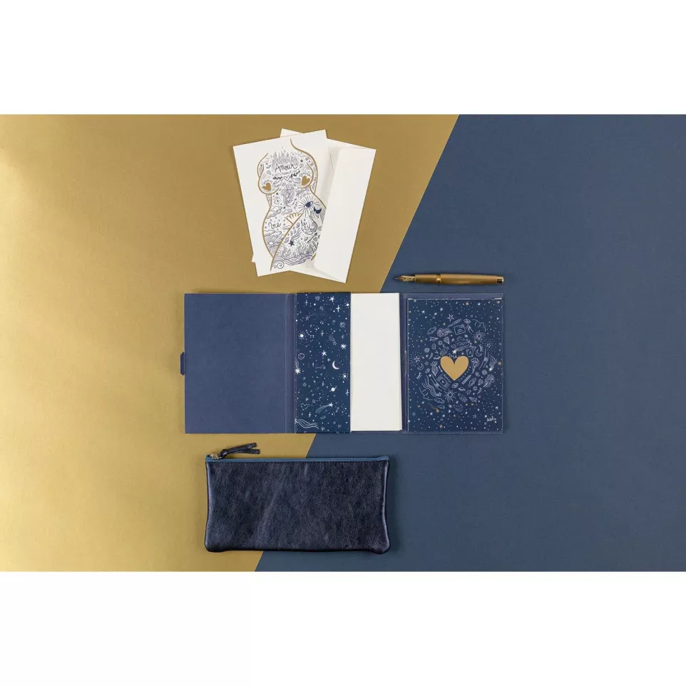 Adolie Correspondence Set 12x16.5cm/ Pc.