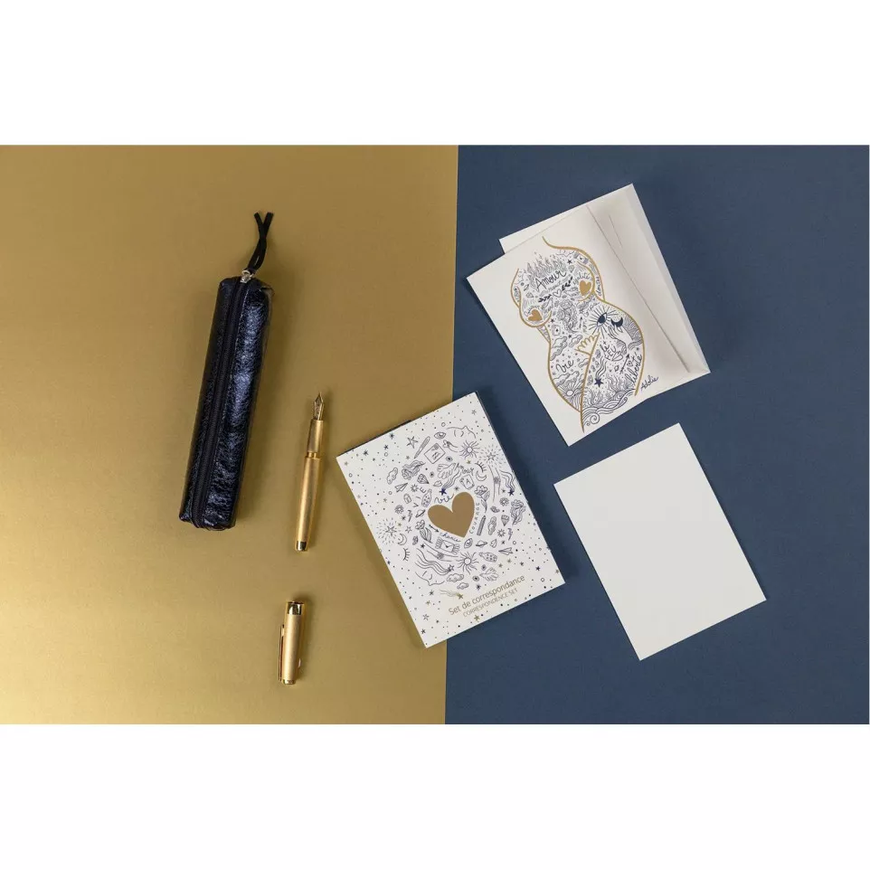 Adolie Correspondence Set 12x16.5cm/ Pc.