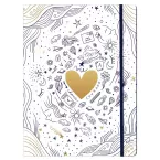 Adolie, Elastic folder 24 x 32 cm-/ Pc.