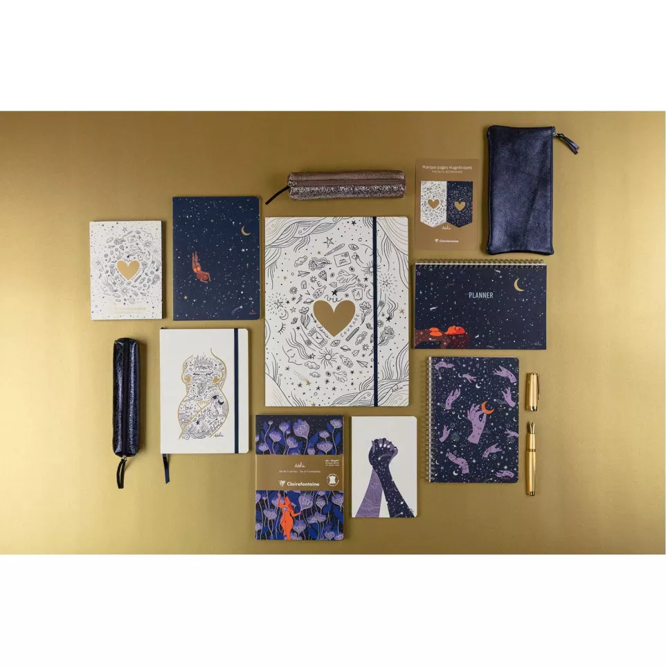 Adolie, Elastic folder 24 x 32 cm-/ Pc.