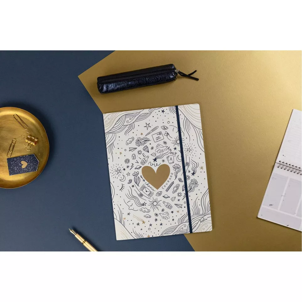 Adolie, Elastic folder 24 x 32 cm-/ Pc.