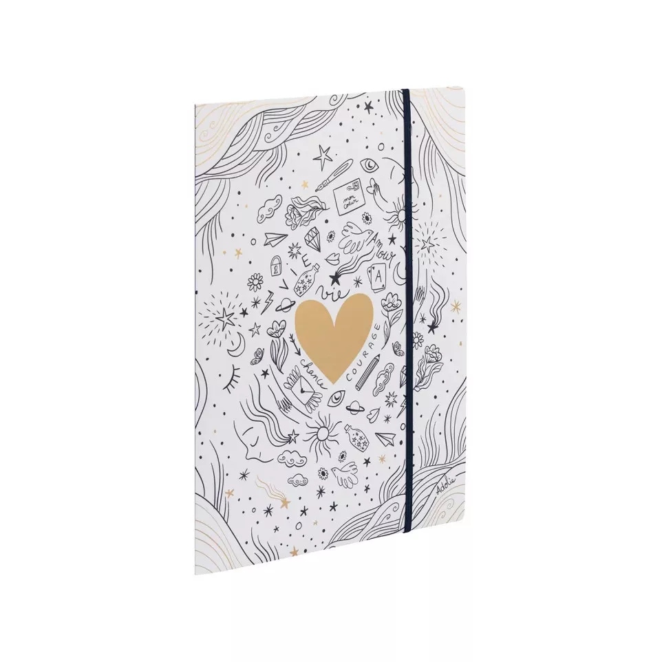 Adolie, Elastic folder 24 x 32 cm-/ Pc.