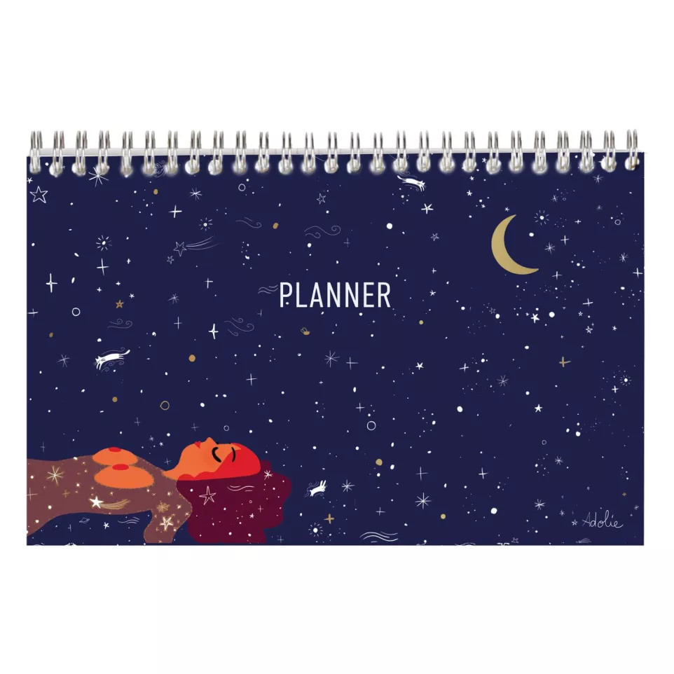 Adolie Blok planner 22x14cm 53bl-/ St.