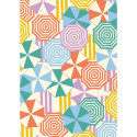 Dolce Amore, Set de correspondance 12x16,5 cm contenant 8 cartes simples 11x15,5 cm assorties et 8 enveloppes Pollen C6 blanc na