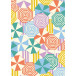 Dolce Amore, Set de correspondance 12x16,5 cm contenant 8 cartes simples 11x15,5 cm assorties et 8 enveloppes Pollen C6 blanc na