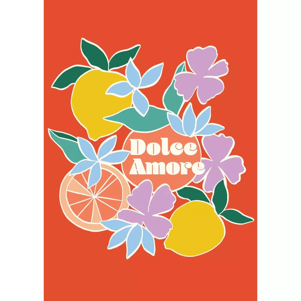 Dolce Amore Correspondence Set/ Pc.