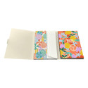 Dolce Amore, Set de correspondance 12x16,5 cm contenant 8 cartes simples 11x15,5 cm assorties et 8 enveloppes Pollen C6 blanc na