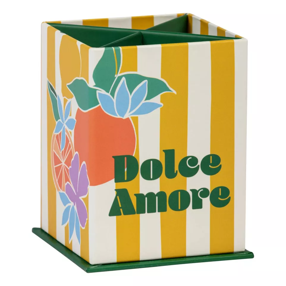 Dolce Amore Square Pencil Pot...