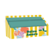 Dolce Amore Brievenh-ouder 25x10x14cm/ St.