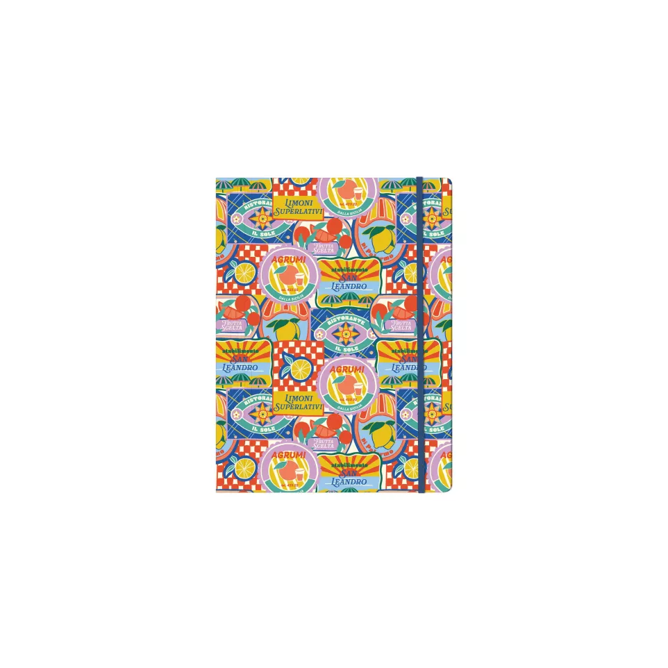 Dolce Amore, Elastic- folder 24 x 32...