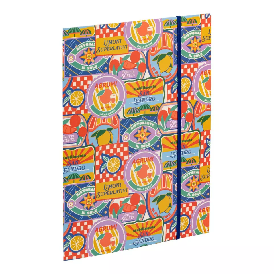 Dolce Amore, Elastic- folder 24 x 32...