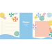 Dolce Amore, Mini planner 24x12 cm 50 feuillets imprimés/ Pce