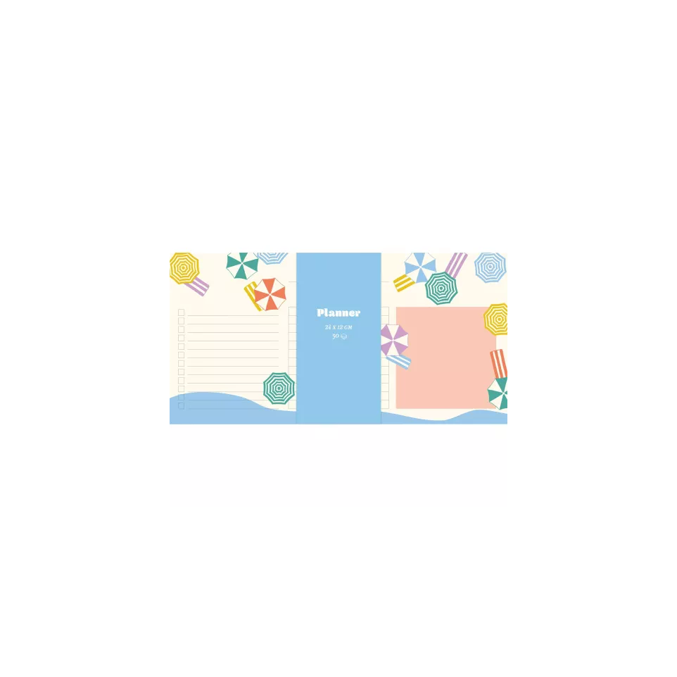 Dolce Amore, Mini planner 24x12 cm 50...