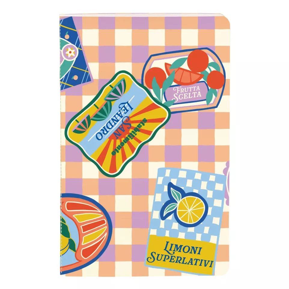 Dolce Amore Sewn Spine Notebook...