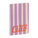 Dolce Amore Sewn Spine Notebook 9x14cm Lined/ Pc.