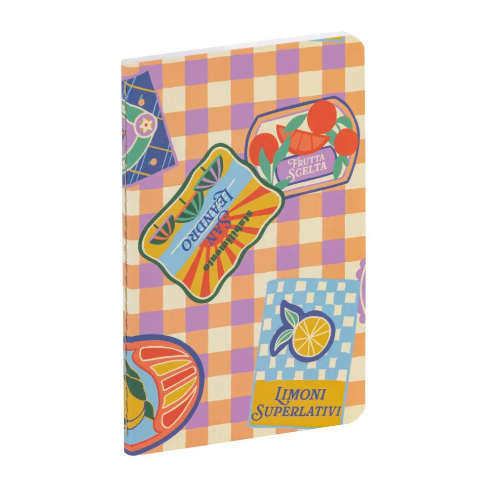 Dolce Amore Sewn Spine Notebook...