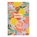 Dolce Amore, Carnet cousu fil 7,5x12cm, 48 pages, uni, ass./ Pce