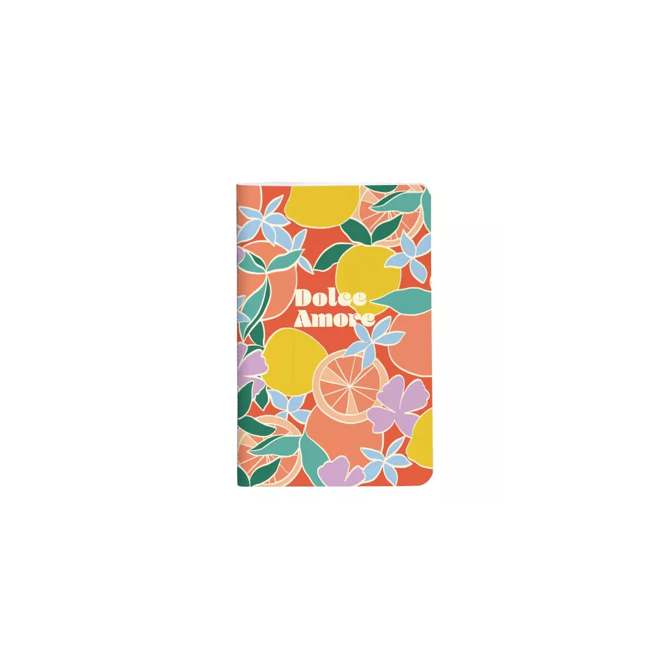 Dolce Amore, Carnet cousu fil...