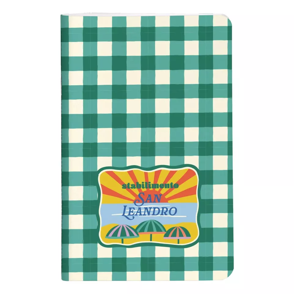 Dolce Amore, Carnet cousu fil...