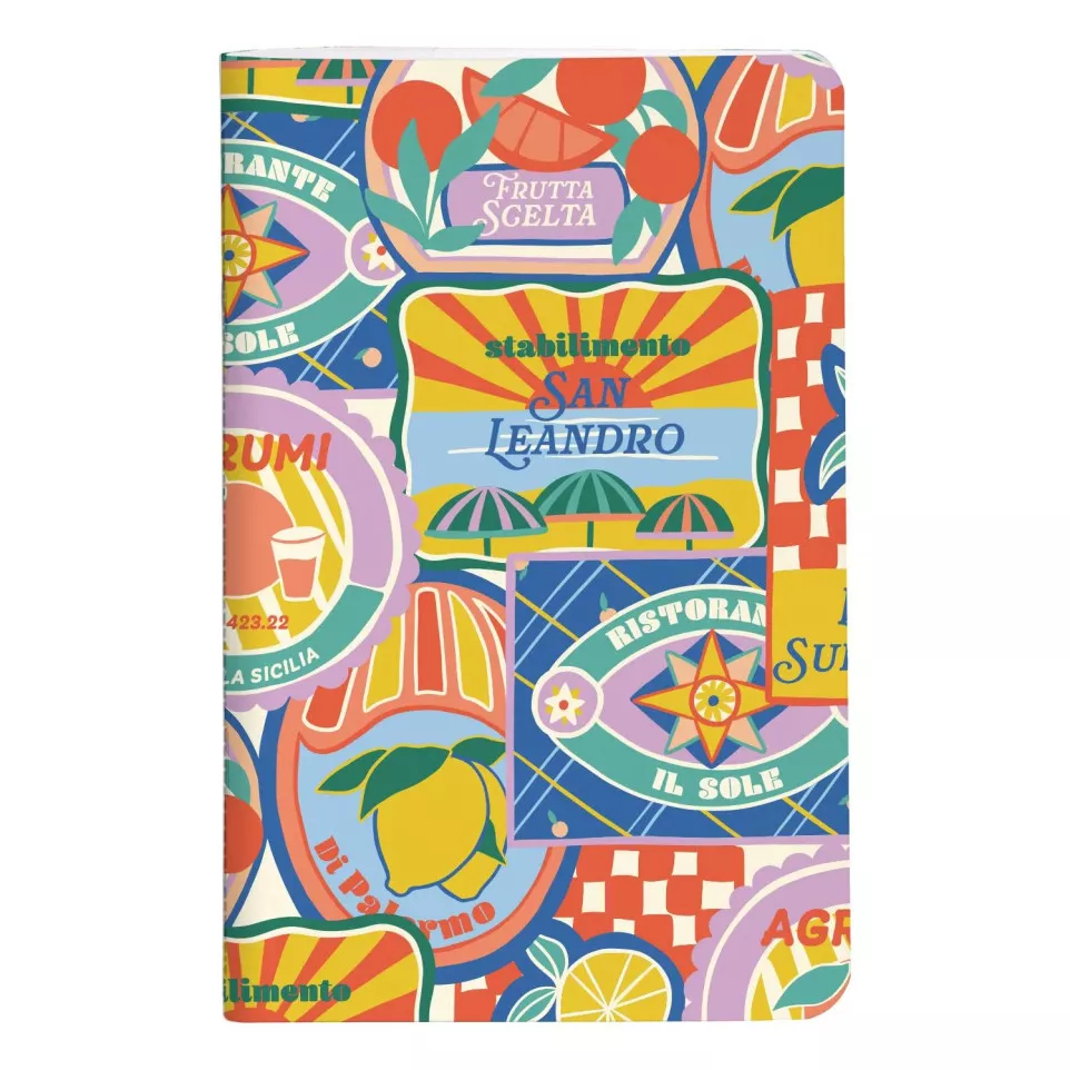 Dolce Amore Sewn Spine Notebook...