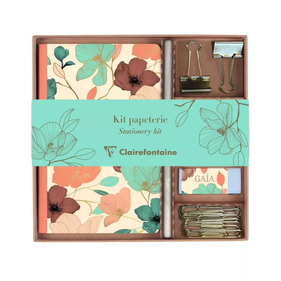 Gaïa beige Stationery Kit...