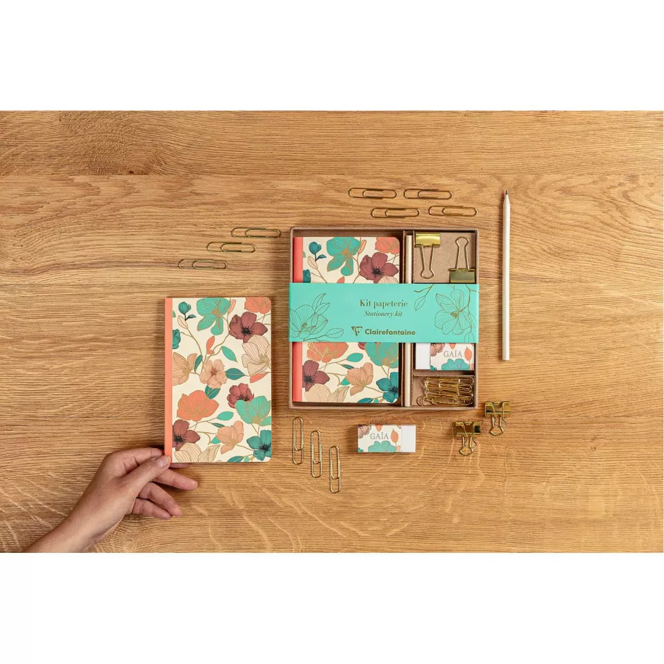 Gaïa beige Stationery Kit...