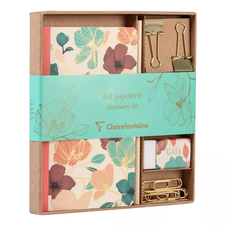 Gaïa beige Stationery Kit...